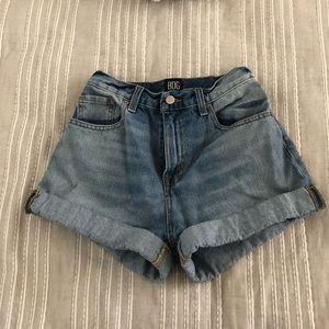 BDG high waisted mom shorts